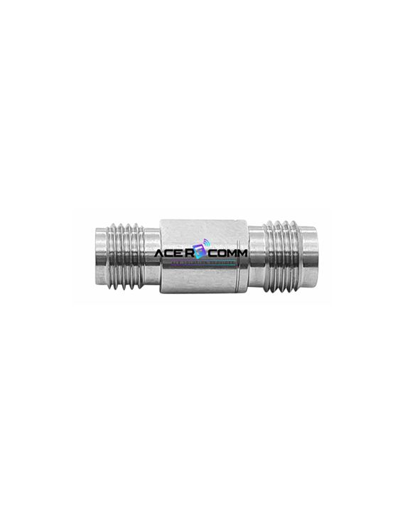 Adaptor, 2.4mm Female to 2.92mm Female