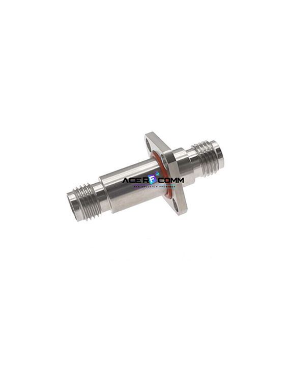 Adaptor, 2.92mm Female to 2.92mm Female 4Hole, Waterproof type_01