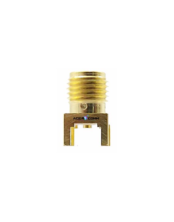 CON. SMA (F) 4R PCB SMT