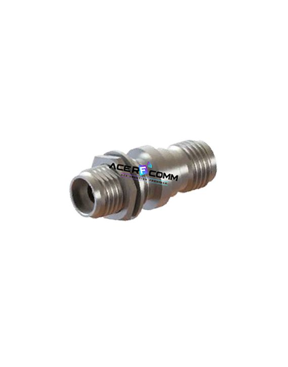 Adaptor, 2.92mm Female to 2.92mm Female Bulkhead_01