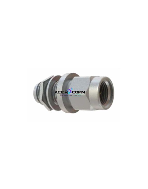Adaptor, 2.92mm Male to 2.92mm Female Bulkhead
