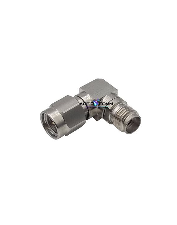 Adaptor, 2.92mm Male to 2.92mm Female Right Angle