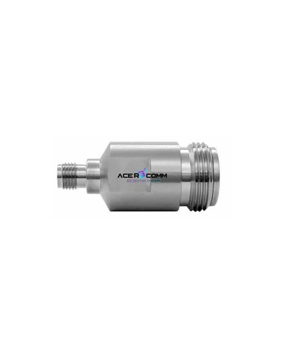 Adaptor, N Female to SMA Female 18GHz, Stainless Steel