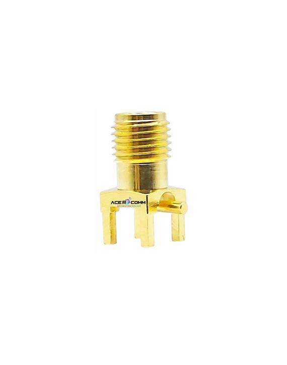 CON. SMA (F) 4R PCB "L" Contact