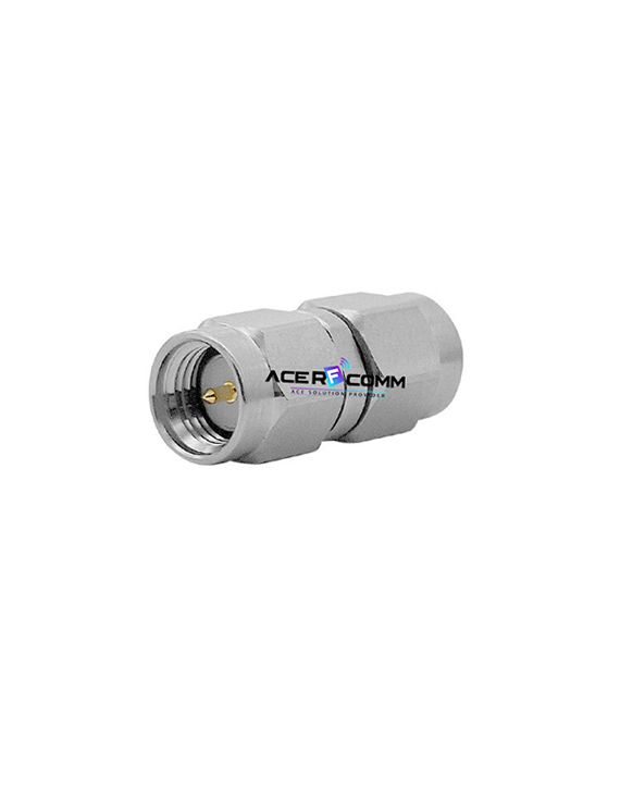 Adaptor, SMA Male to SMA Male 27GHz, Stainless Steel
