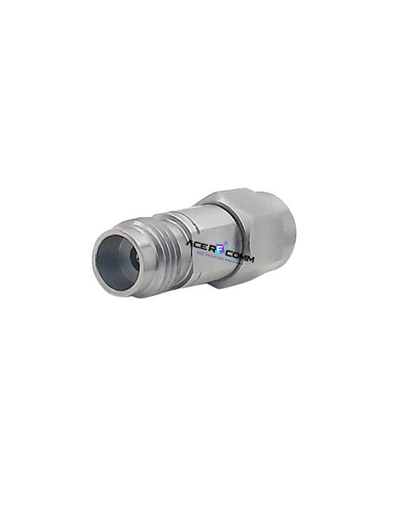Adaptor, 2.4mm Female to SMA Male 27GHz
