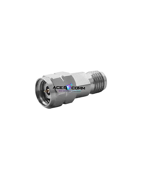 Adaptor, 2.4mm Male to SMA Female 27GHz