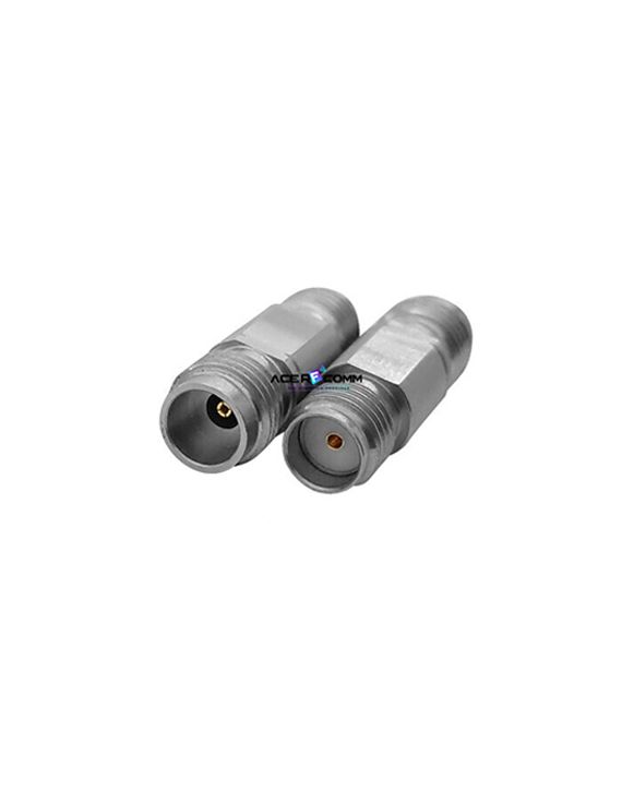 Adaptor, 2.4mm Female to SMA Female 27GHz