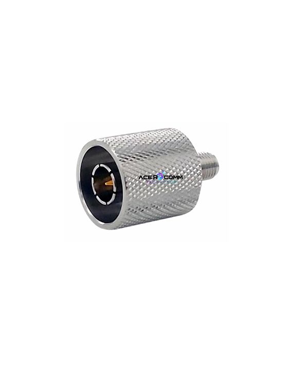 Adaptor, N Male Push-on to SMA Female