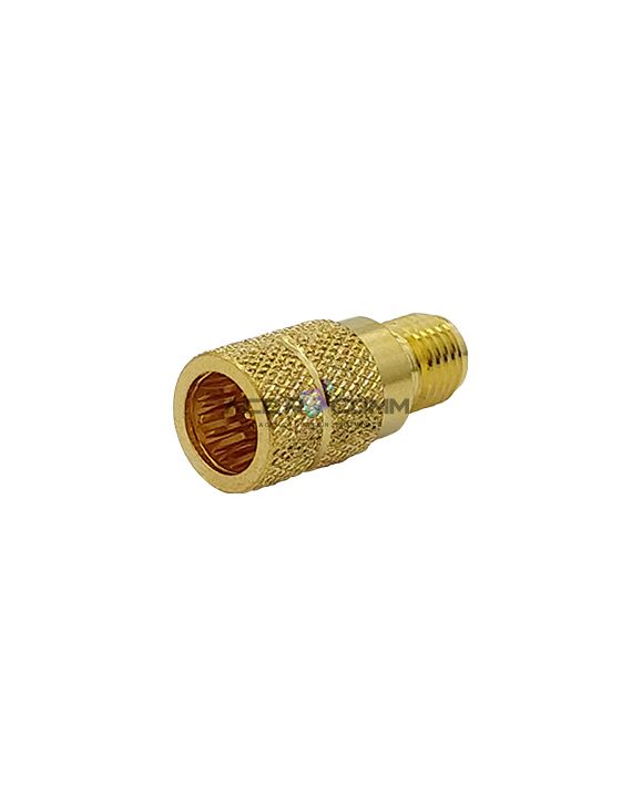 Adaptor, SMA Male to SMA Female Pushon_18GHz
