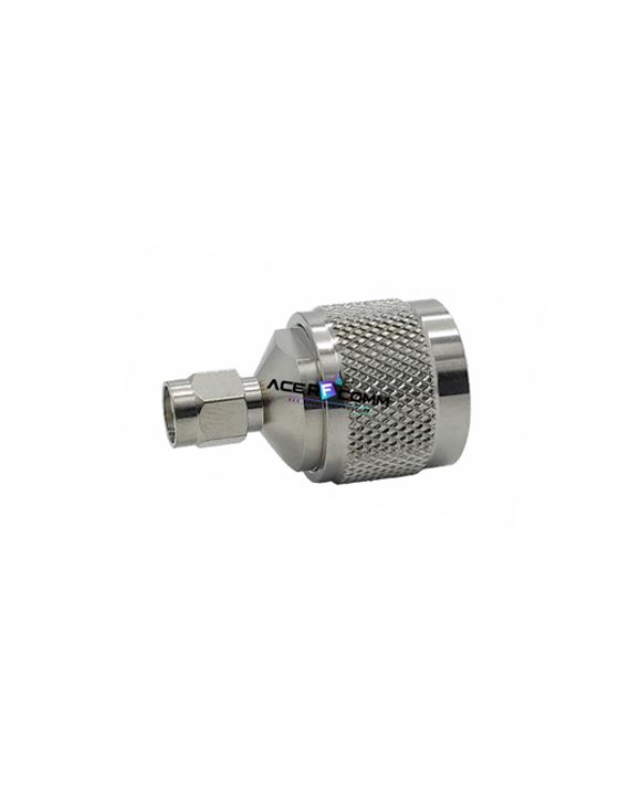 Adaptor, N Male to SMA Male