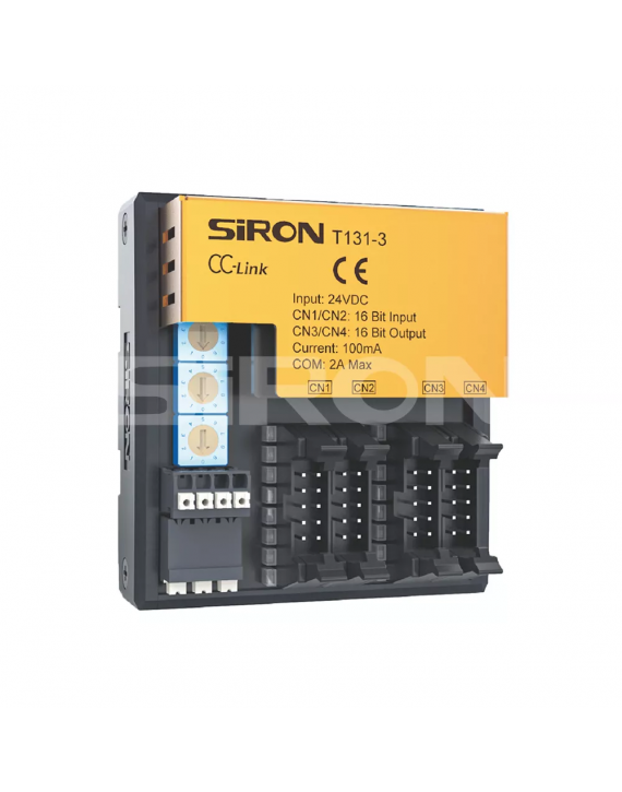 SiRON T13 IP20 CC-Link Bus Module