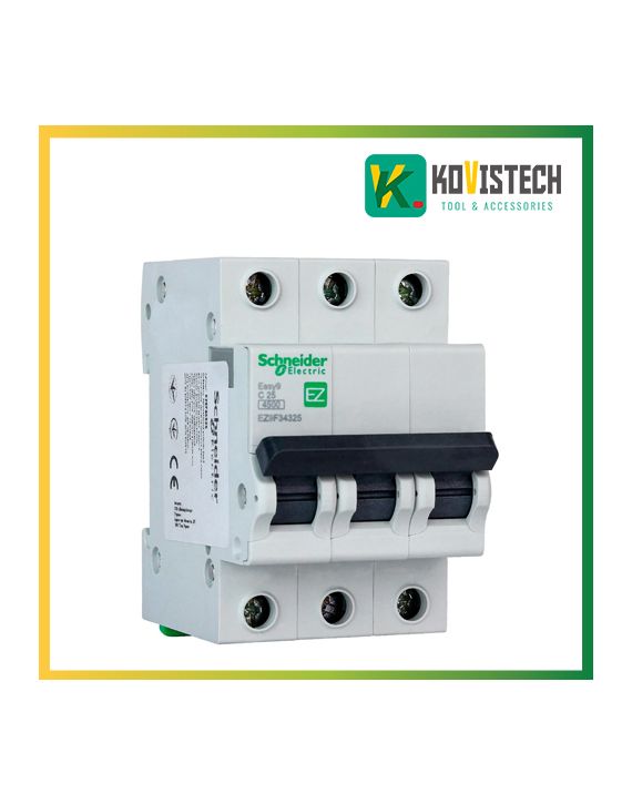 Aptomat 3P 25A MCB Schneider EZ9F34325