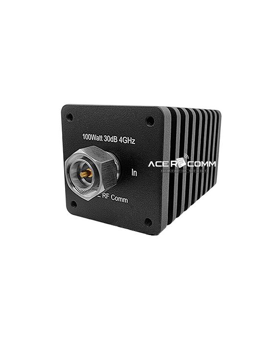 4.3/10 100Watt 4GHz, 30dB, SQ 64mm