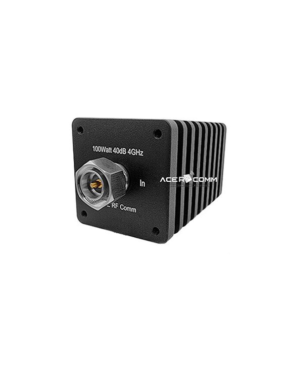 4.3/10 100Watt 4GHz, 40dB, SQ 64mm