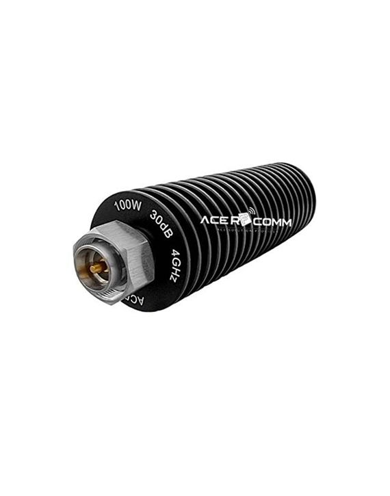 4.3/10 * N 100Watt 4GHz, 30dB, Dia 41mm