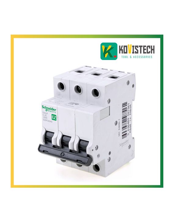 Aptomat 3P 40A MCB Schneide EZ9F34340