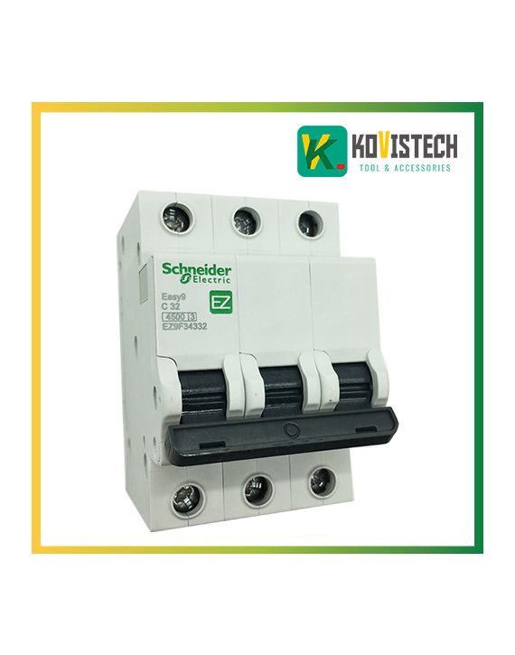 Aptomat 3P 32A MCB Schneider EZ9F34332