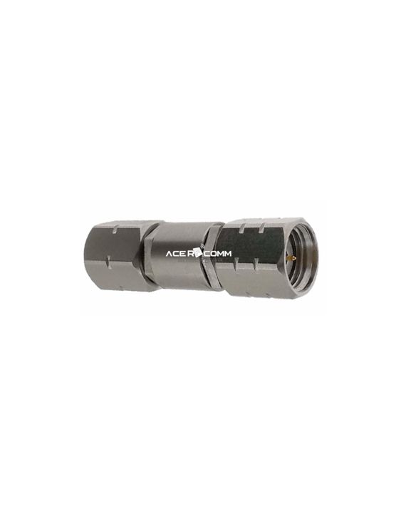 Adaptor, 1.85mm Male to 2.4mm Male 50GHz, Stainless Steel