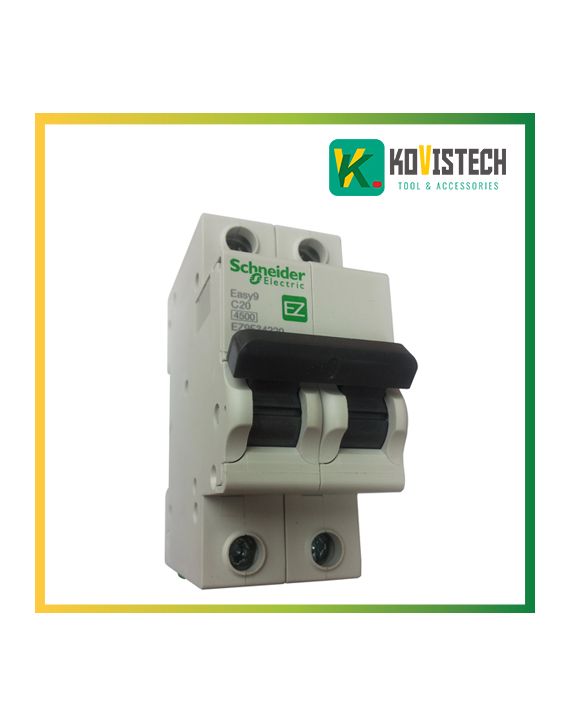 Aptomat 2P 20A MCB Schneider EZ9F34220