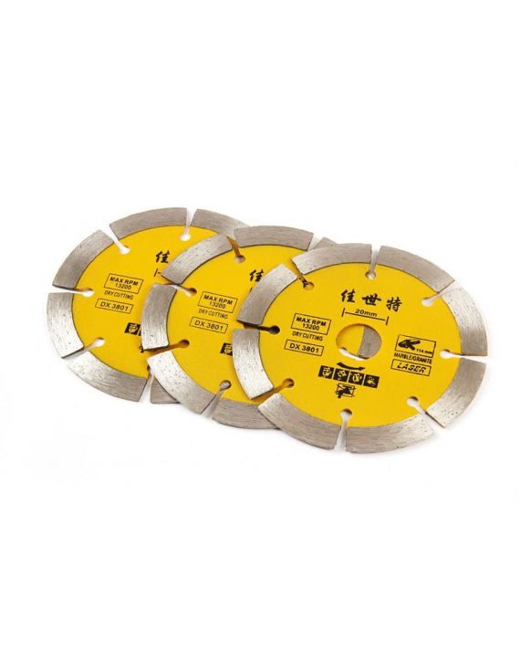 Đĩa cắt gạch 100mm hàng đài loan (1 đĩa cắt + 1 vòng đệm)