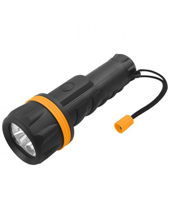 Đèn Pin Cán Bọc Nhựa 7 Led Tolsen