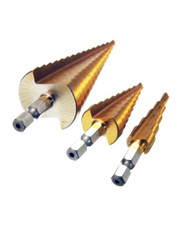 Bộ 3 mũi khoan tháp loại 1