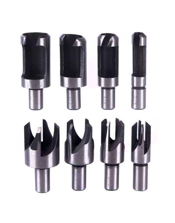 Bộ 8 mũi khoan lấy nút gỗ Φ6mm-Φ16mm