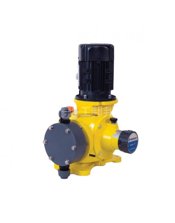 Bơm màng cơ khí PVC động cơ thông thường dòng GM