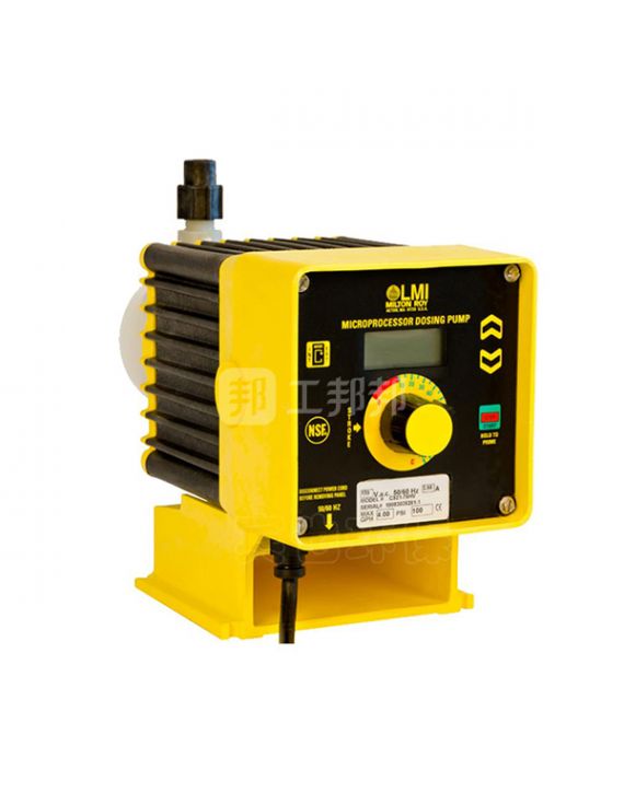 Bơm màng điện từ PVDF dòng B9