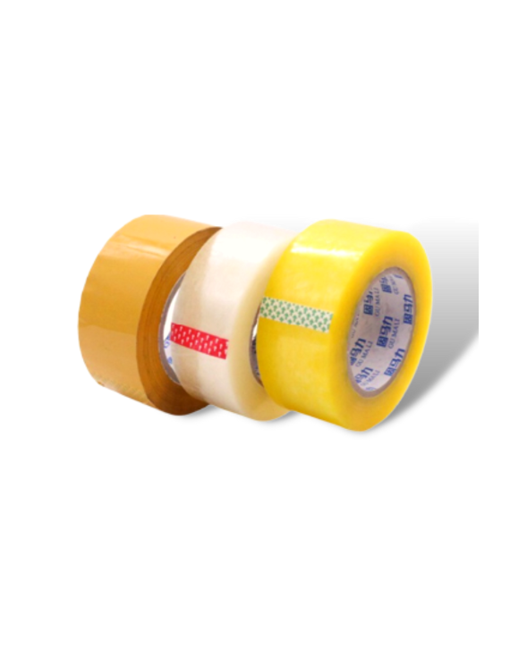 Băng dính trong cuộn 0.2kg lõi giấy 3mm (cây 1.2kg)