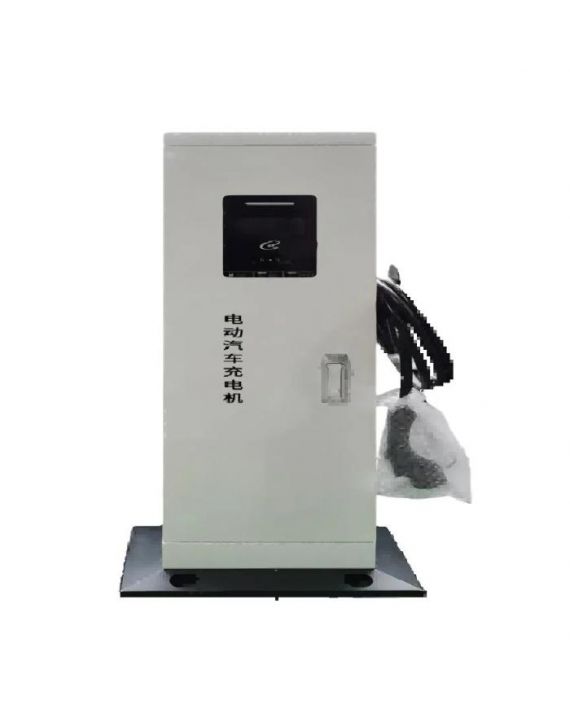 Bộ sạc xe hơi EV đầu nối đơn trạm xe điện 80kw