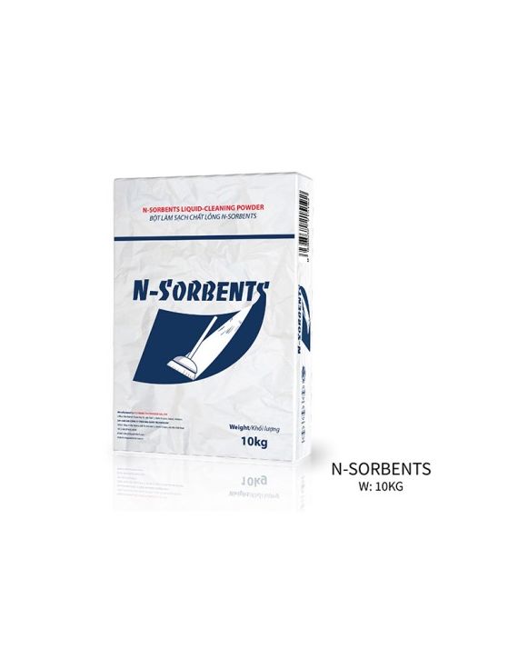 Bột thấm dầu nền sàn N-Sorbents NS10