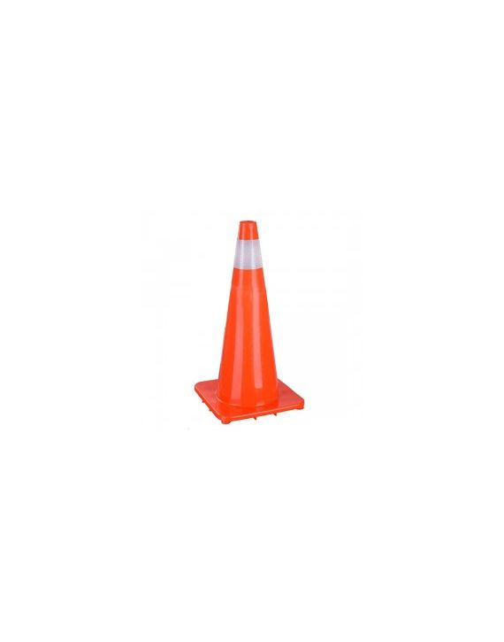 Cọc tiêu an toàn giao thông nhựa PVC 70cm Blue Eagle TC80