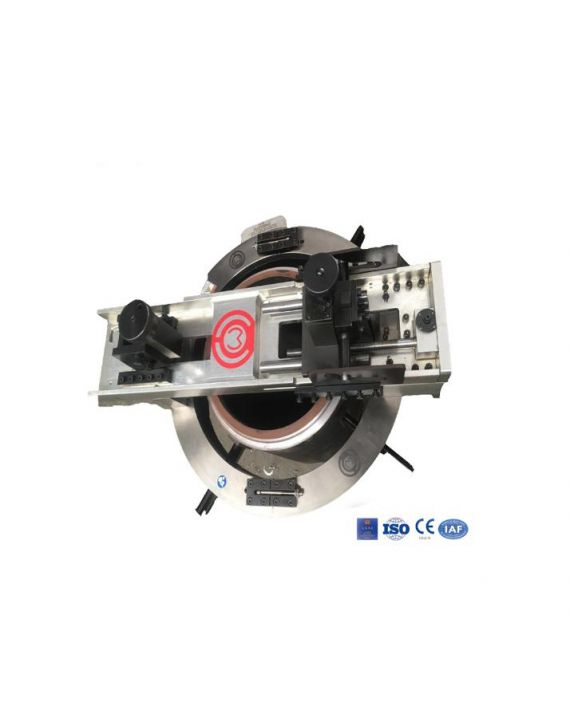 Công cụ cầu ống dày máy cắt vát mặt bích