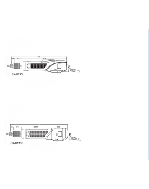 Súng bắn vít  SK-8 ( SK-8130 L/P ( LF/PF ); SK-8230 L/P ( LF/PF ); SK-8140 L/P ( LF/PF); SK-8150 L/P; SK-8250 )