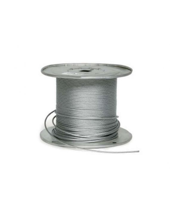 Dây cáp bọc nhựa 1mm