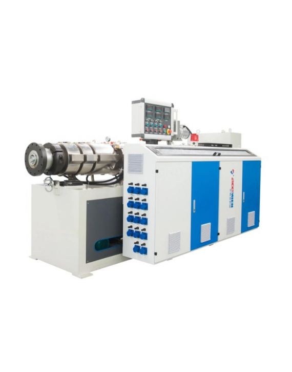 Dây chuyền sản xuất máy làm ngói lợp nhựa PVC ASA