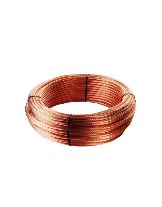 Dây đồng trần xoắn tiếp địa