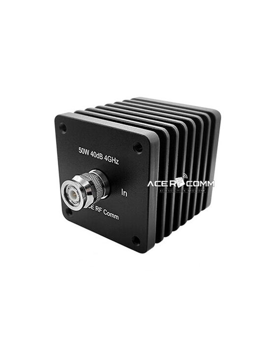 TNC 50Watt 4GHz, 40dB, SQ 64mm English