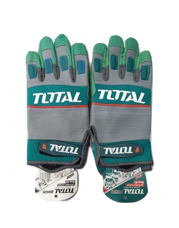 Găng tay bảo hộ cơ khí TOTAL TSP1806-XL