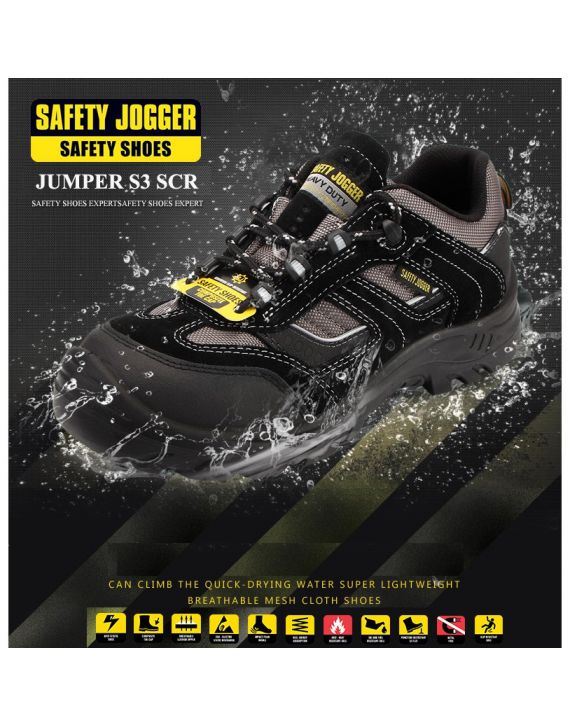 Giày bảo hộ lao động nam Jogger