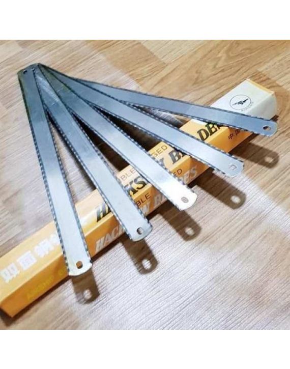 Hộp Lưỡi Cưa Sắt 2 Mặt BRAND Gồm 36 Lưỡi (Chính Hãng)