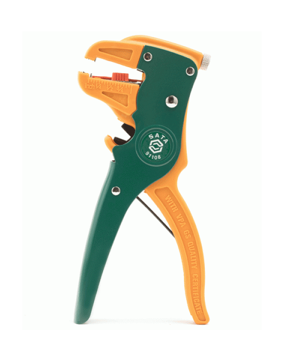 KỀM CẮT-TUỐT DÂY CÓ ĐIỀU CHỈNH SATA 6.5 INCH 91108