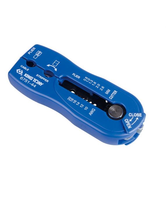 Kìm tuốt dây đa năng Kingtony 6751-44
