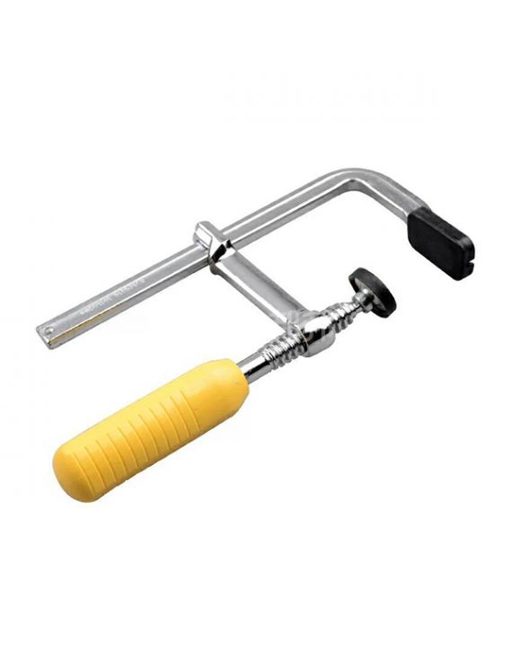 Kẹp chữ F tay cầm bằng nhựa (rèn)