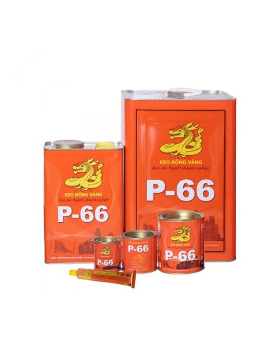 Keo dán đa năng rồng vàng P-66