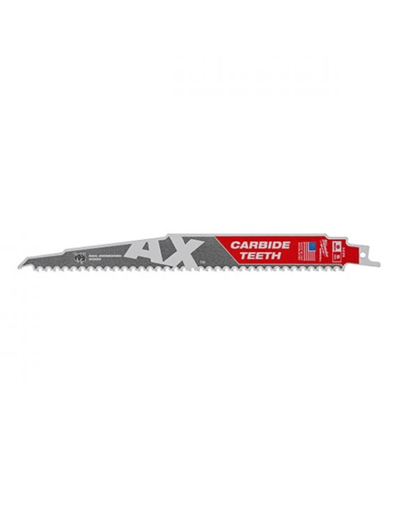 Lưỡi Cưa Kiếm Gỗ Ax Carbide T5-225.36Mm (1 Chiếc) MILWAUKEE
