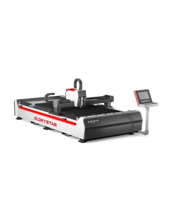 Máy cắt Laser Fiber CNC cho thép Carbon