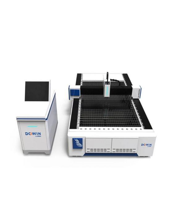 Máy cắt laser sợi CNC cho kim loại 500W 750W 1000W
